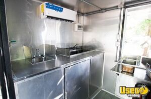 2020 Food Concession Trailer Kitchen Food Trailer Fryer Florida for Sale