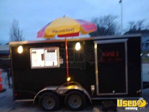 2020 Food Concession Trailer Kitchen Food Trailer Generator Wisconsin for Sale