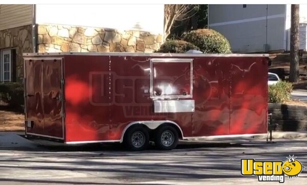 2020 Food Concession Trailer Kitchen Food Trailer Georgia for Sale