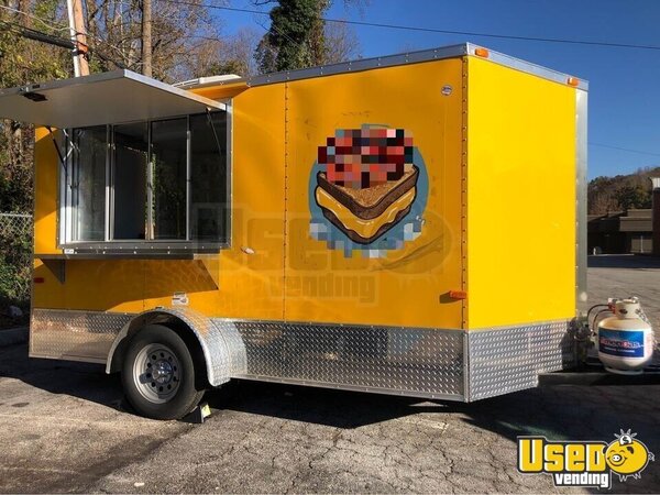 2020 Food Concession Trailer Kitchen Food Trailer Georgia for Sale