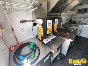 2020 Food Concession Trailer Kitchen Food Trailer Grease Trap Idaho for Sale
