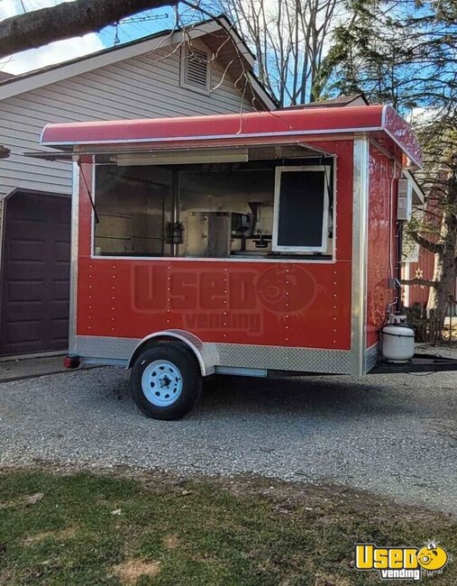 2020 Food Concession Trailer Kitchen Food Trailer Indiana for Sale