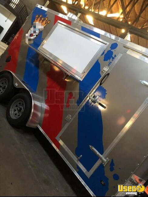 2020 Food Concession Trailer Kitchen Food Trailer Indiana for Sale