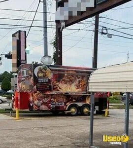 2020 Food Concession Trailer Kitchen Food Trailer Insulated Walls Texas for Sale