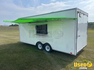 2020 Food Concession Trailer Kitchen Food Trailer Iowa Gas Engine for Sale