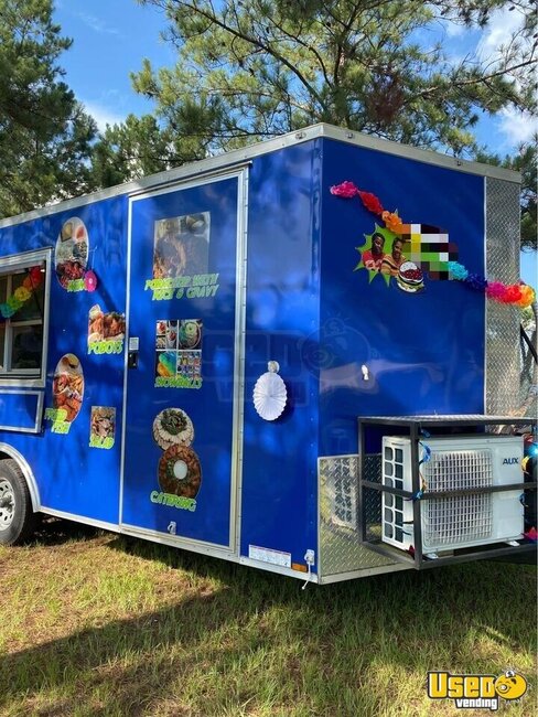 2020 Food Concession Trailer Kitchen Food Trailer Louisiana for Sale