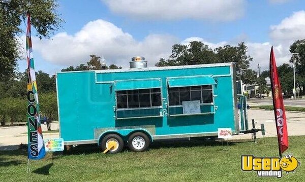 2020 Food Concession Trailer Kitchen Food Trailer Mississippi for Sale