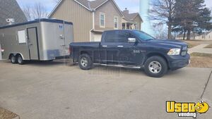 2020 Food Concession Trailer Kitchen Food Trailer Missouri Diesel Engine for Sale