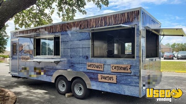 2020 Food Concession Trailer Kitchen Food Trailer North Carolina for Sale