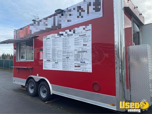 2020 Food Concession Trailer Kitchen Food Trailer Oregon for Sale