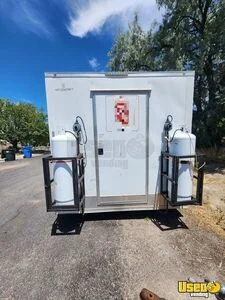2020 Food Concession Trailer Kitchen Food Trailer Oven Idaho for Sale