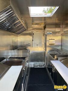 2020 Food Concession Trailer Kitchen Food Trailer Prep Station Cooler California for Sale