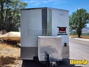 2020 Food Concession Trailer Kitchen Food Trailer Prep Station Cooler Idaho for Sale