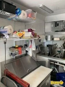 2020 Food Concession Trailer Kitchen Food Trailer Prep Station Cooler Idaho for Sale