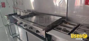 2020 Food Concession Trailer Kitchen Food Trailer Prep Station Cooler Texas for Sale