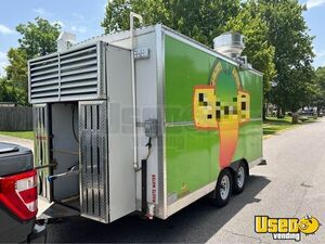 2020 Food Concession Trailer Kitchen Food Trailer Prep Station Cooler Texas for Sale