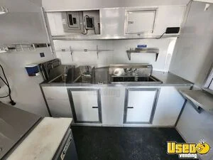 2020 Food Concession Trailer Kitchen Food Trailer Pro Fire Suppression System Idaho for Sale