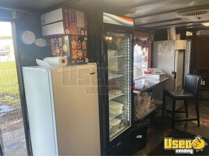 2020 Food Concession Trailer Kitchen Food Trailer Reach-in Upright Cooler Florida for Sale