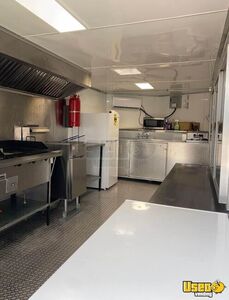 2020 Food Concession Trailer Kitchen Food Trailer Refrigerator Louisiana for Sale