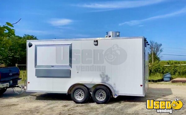 2020 Food Concession Trailer Kitchen Food Trailer Rhode Island for Sale