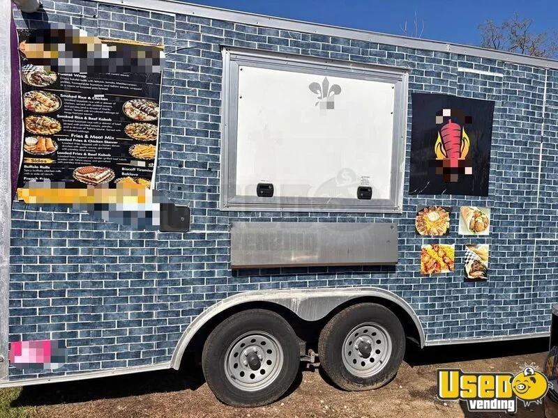 2020 Food Concession Trailer Kitchen Food Trailer South Carolina for Sale