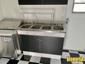 2020 Food Concession Trailer Kitchen Food Trailer Spare Tire Texas for Sale