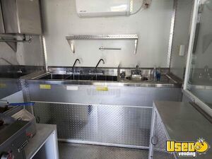 2020 Food Concession Trailer Kitchen Food Trailer Stainless Steel Wall Covers Alabama for Sale
