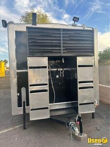 2020 Food Concession Trailer Kitchen Food Trailer Stainless Steel Wall Covers Arizona for Sale