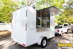 2020 Food Concession Trailer Kitchen Food Trailer Stainless Steel Wall Covers Florida for Sale