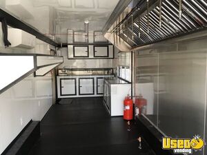 2020 Food Concession Trailer Kitchen Food Trailer Stainless Steel Wall Covers Montana for Sale