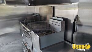2020 Food Concession Trailer Kitchen Food Trailer Stainless Steel Wall Covers North Carolina for Sale