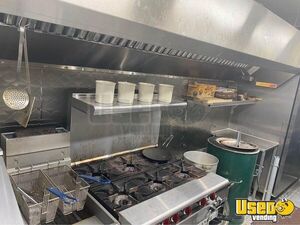 2020 Food Concession Trailer Kitchen Food Trailer Stainless Steel Wall Covers Oregon for Sale