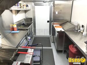 2020 Food Concession Trailer Kitchen Food Trailer Stainless Steel Wall Covers Texas for Sale