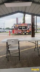 2020 Food Concession Trailer Kitchen Food Trailer Stainless Steel Wall Covers Texas for Sale