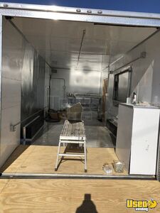 2020 Food Concession Trailer Kitchen Food Trailer Stainless Steel Wall Covers Texas for Sale
