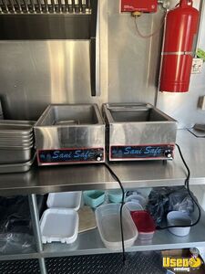 2020 Food Concession Trailer Kitchen Food Trailer Stainless Steel Wall Covers Utah for Sale