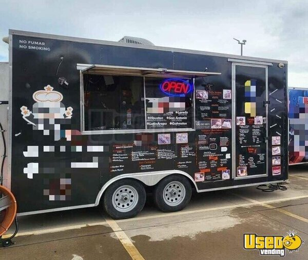 2020 Food Concession Trailer Kitchen Food Trailer Texas for Sale