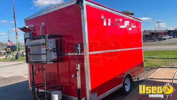 2020 Food Concession Trailer Kitchen Food Trailer Texas for Sale