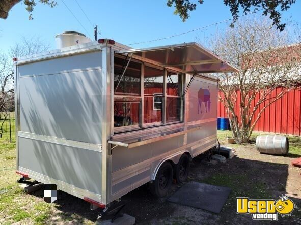 2020 Food Concession Trailer Kitchen Food Trailer Texas for Sale