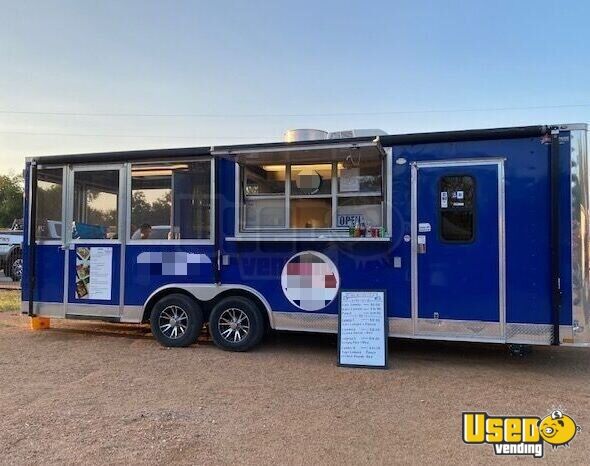 2020 Food Concession Trailer Kitchen Food Trailer Texas for Sale