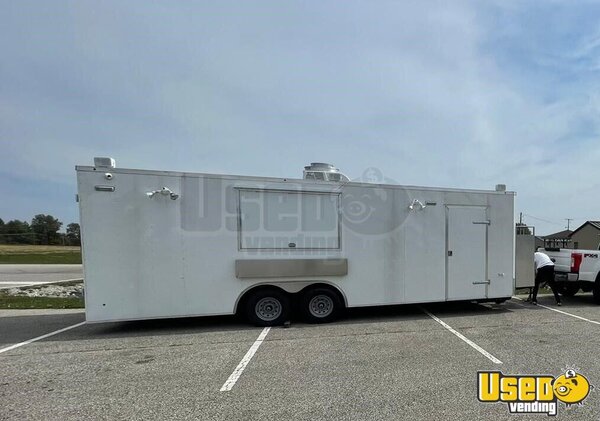 2020 Food Concession Trailer Kitchen Food Trailer Texas for Sale