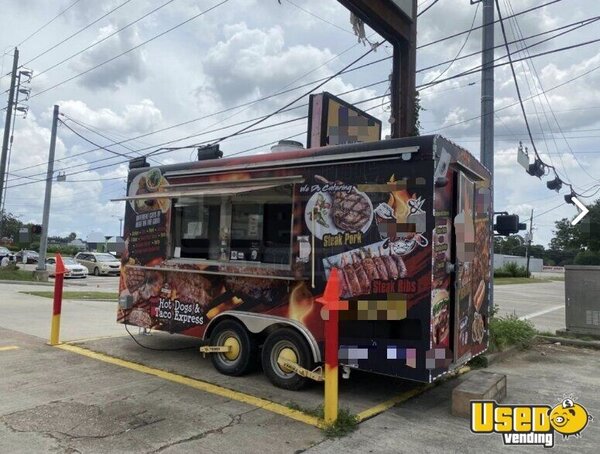 2020 Food Concession Trailer Kitchen Food Trailer Texas for Sale