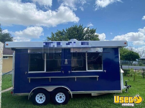 2020 Food Concession Trailer Kitchen Food Trailer Texas for Sale