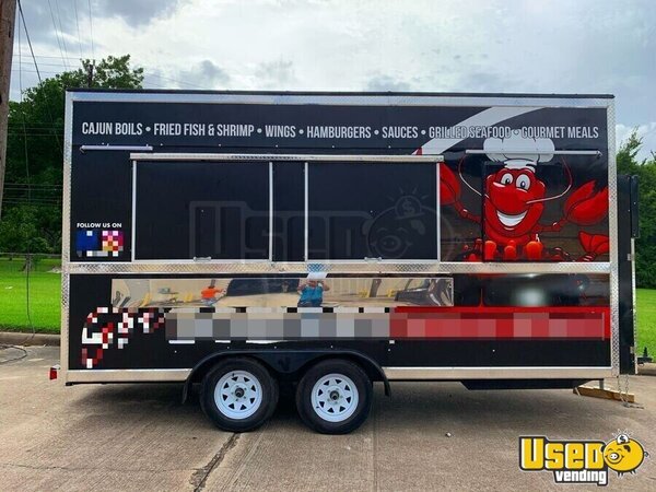 2020 Food Concession Trailer Kitchen Food Trailer Texas for Sale