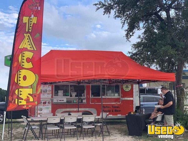 2020 Food Concession Trailer Kitchen Food Trailer Texas for Sale