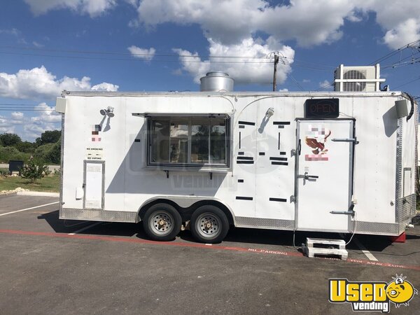 2020 Food Concession Trailer Kitchen Food Trailer Texas for Sale