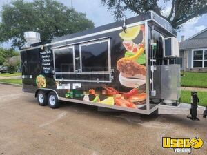 2020 Food Concession Trailer Kitchen Food Trailer Texas for Sale