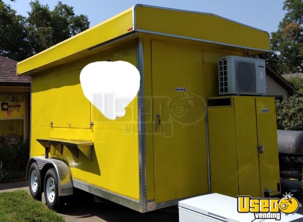 2020 Food Concession Trailer Kitchen Food Trailer Texas for Sale