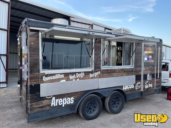 2020 Food Concession Trailer Kitchen Food Trailer Texas for Sale