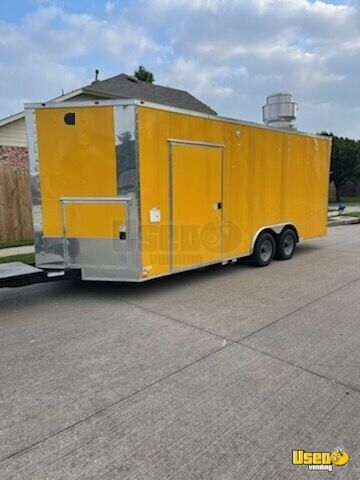 2020 Food Concession Trailer Kitchen Food Trailer Texas for Sale